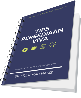 Siri E-book Percuma Dr Hariz : Tips Persediaan Viva