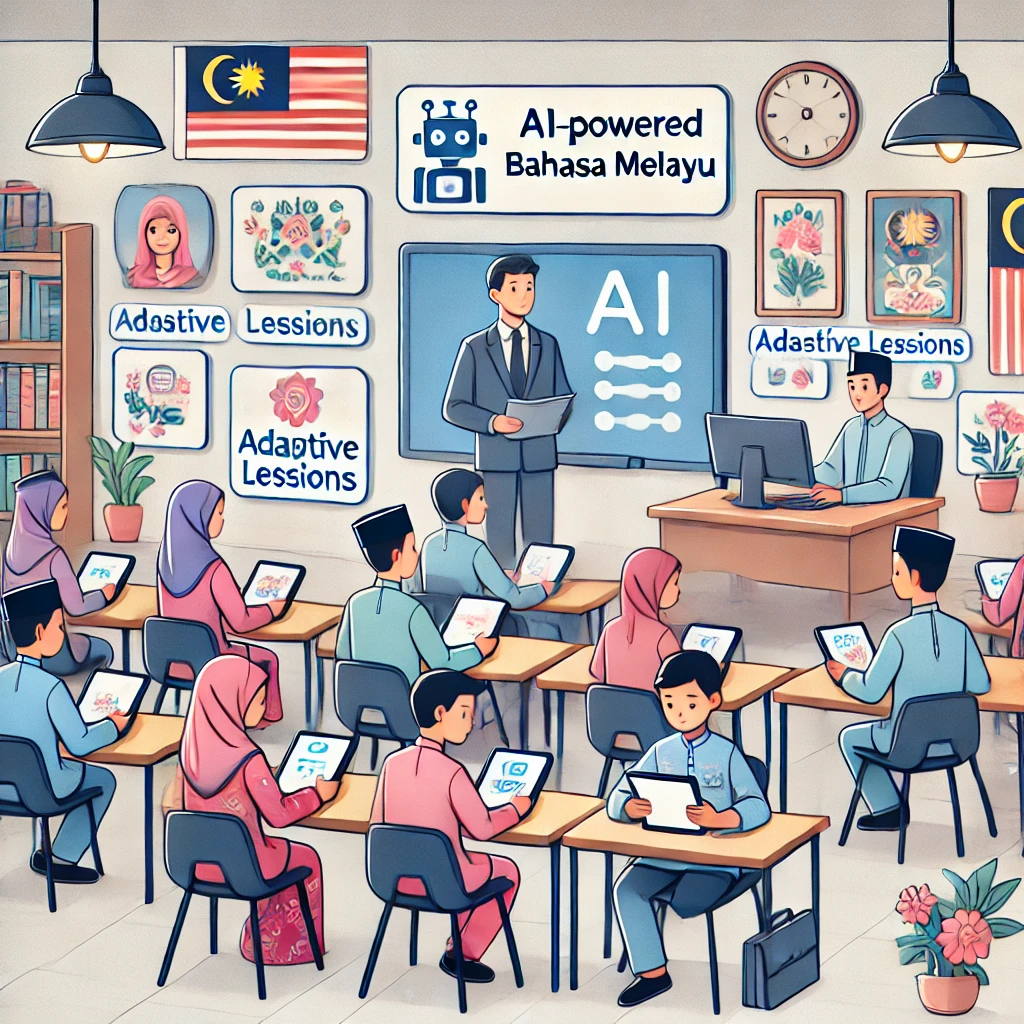 AI dalam Pendidikan di Malaysia (Teknologi & aplikasi)