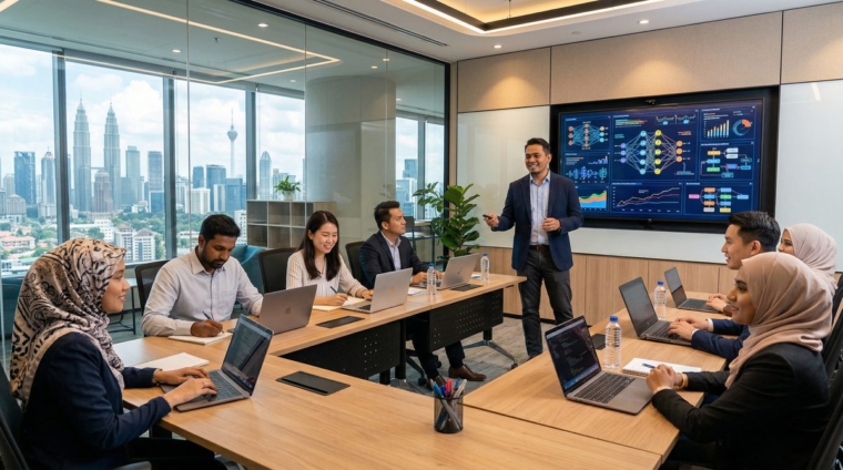Malaysian organization AI training