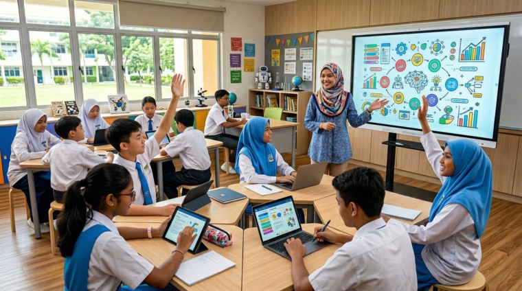 Generative AI transforming education Malaysia
