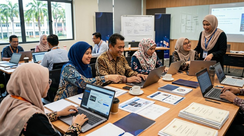 AI training guide Malaysian teachers