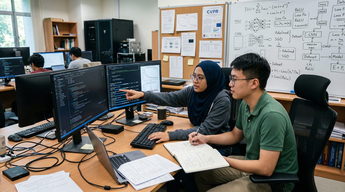 Supporting image for A Day in the Life of an AI Research Student at UPSI