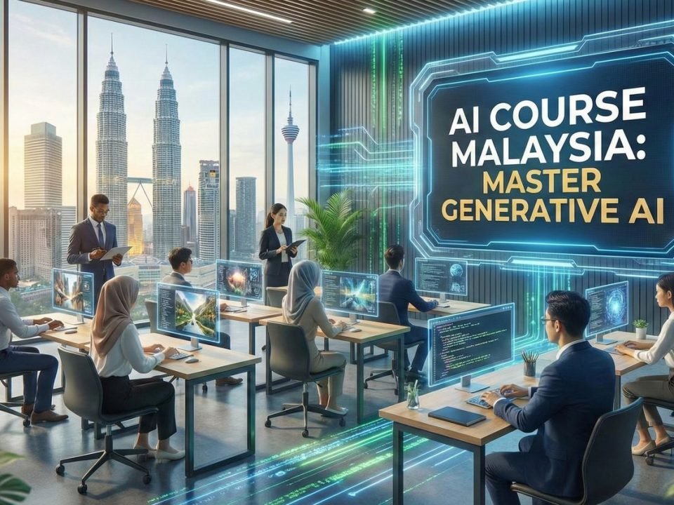 Corporate AI training workshop in Malaysia for employees and managers