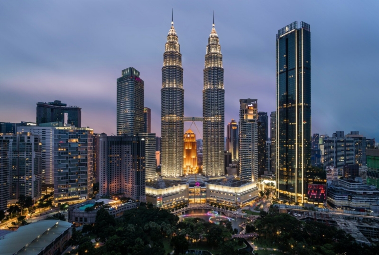 Kuala Lumpur business district Malaysia SME training