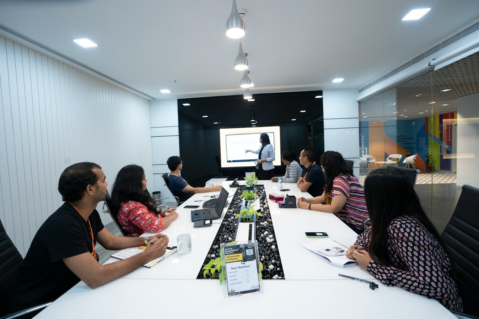 Malaysian managers planning how to book corporate AI training for their team