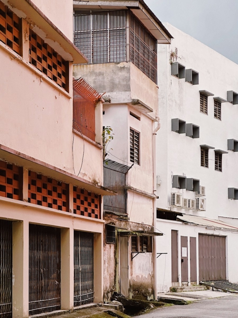 Corporate AI training in Perak: heritage building with a clock in Ipoh