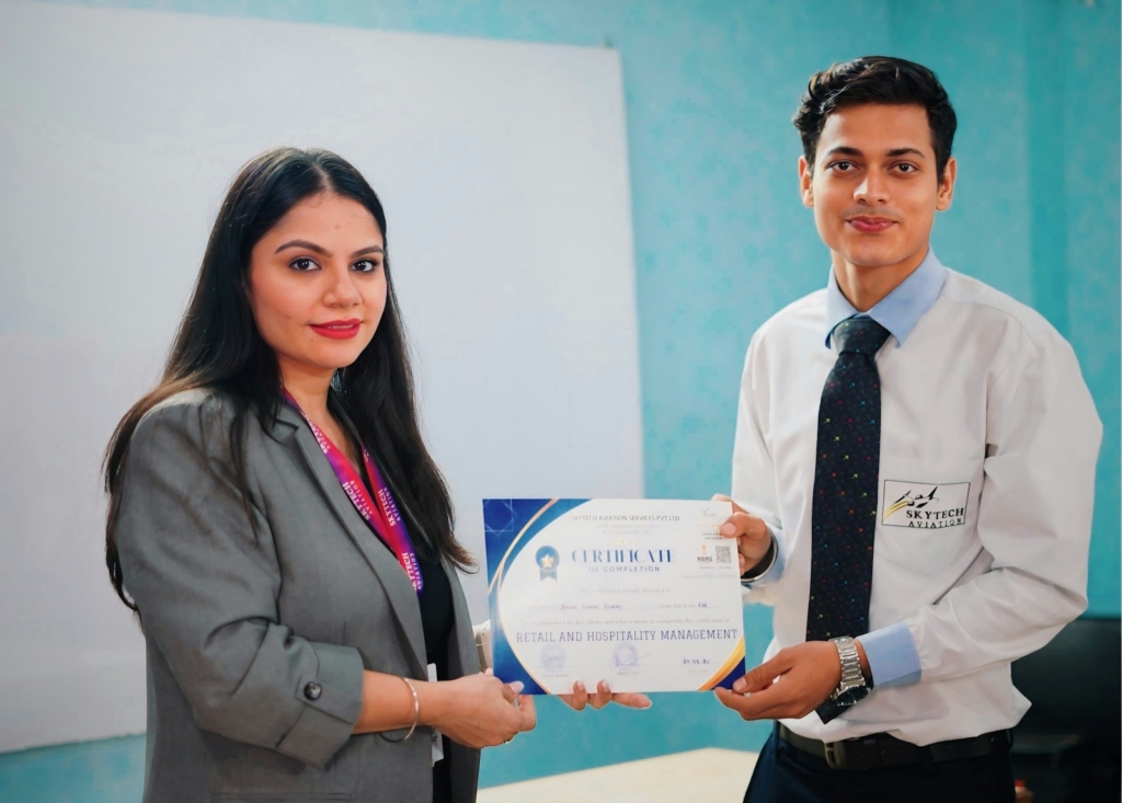 Employer checking an HRD Corp certified AI trainer certificate in Malaysia before booking AI training