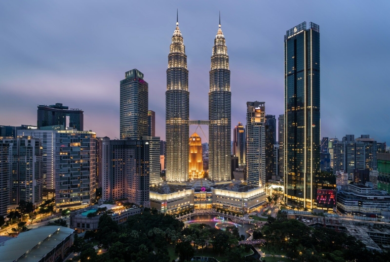 Kuala Lumpur business district Malaysia SME training