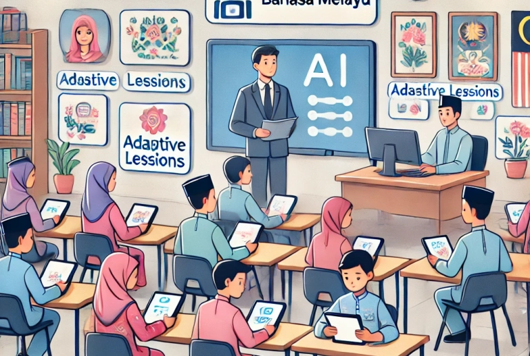 AI dalam Pendidikan di Malaysia (Teknologi & aplikasi)