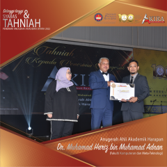Dr Muhamad Hariz Akira 2023