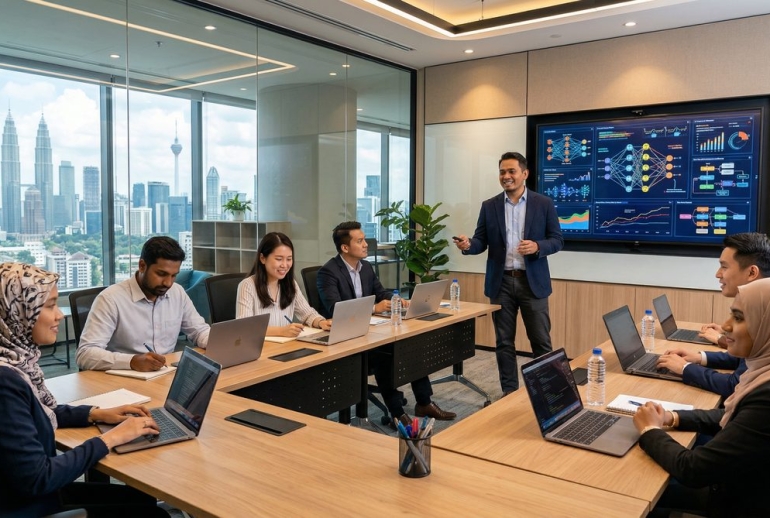 Malaysian organization AI training