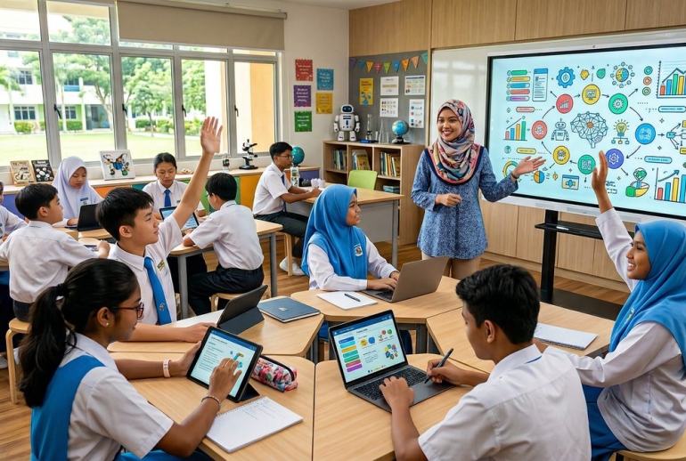 Generative AI transforming education Malaysia