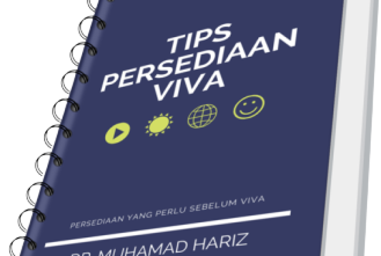 Siri E-book Percuma Dr Hariz : Tips Persediaan Viva