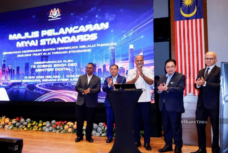 Malaysia MY-AI Standards platform for AI governance launched March 2026