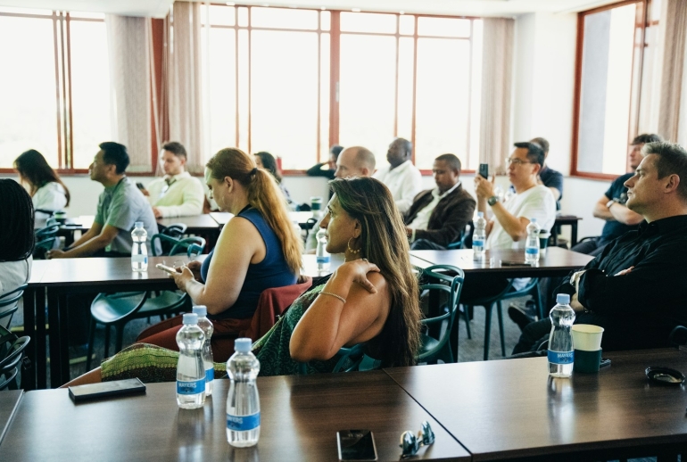 Corporate AI training workshop in Malaysia illustrating AI training cost for teams