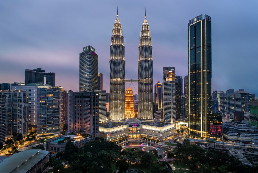 Kuala Lumpur business district Malaysia SME training